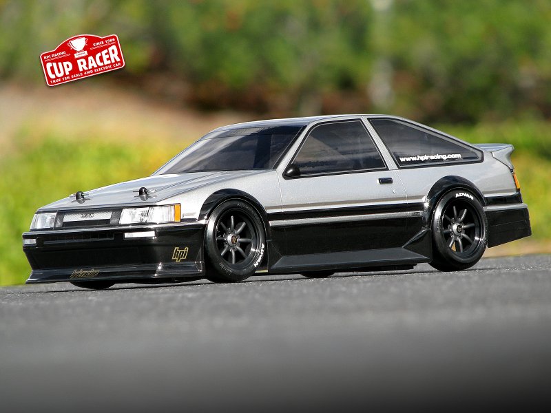 Toyota AE86 Levin Coupe 2DR / Corolla 1-10 SWB 225WB Body Set