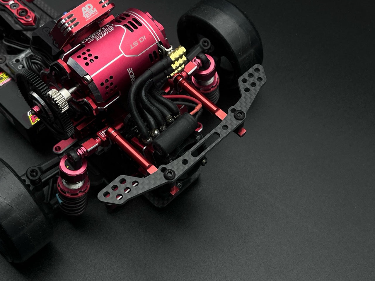 Carbon Fiber Body Post Brace (A90/GR86) v2 [TEAM AD] AD-9038