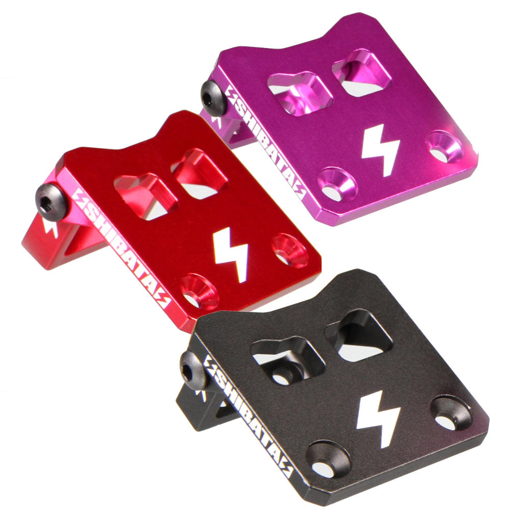 オーバードーズ overdoseアルミリアESCマウントGALMver.2RED オーバー