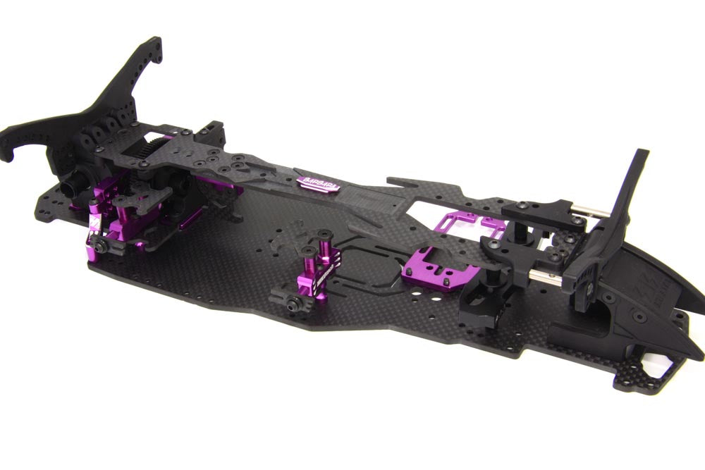 Barbara GRK GS2EVO & GRK5 Conversion Kit RED PURPLE BLACK