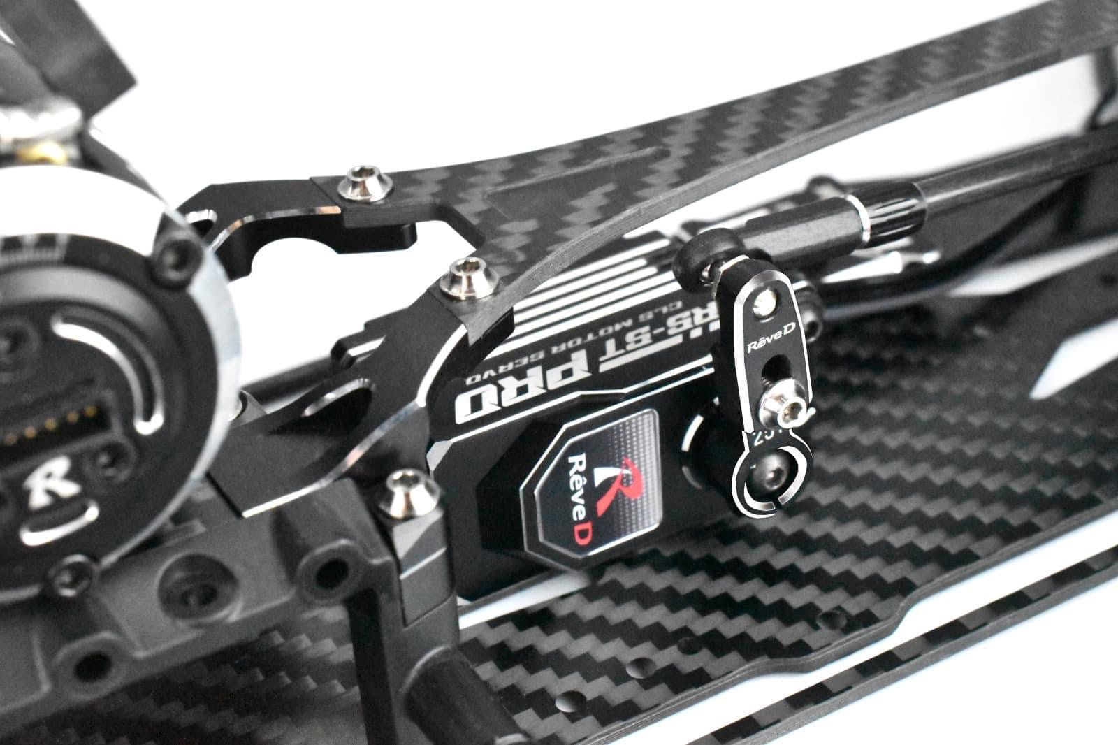 RS-ST PRO Aluminum Servo (CLS Motor) [Reve D] RS-STPK RS-STPR RS