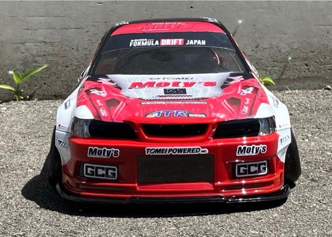 Toyota Chaser JZX100 KAZAMA Auto 1/10 BODY SET [Addiction RC] AD