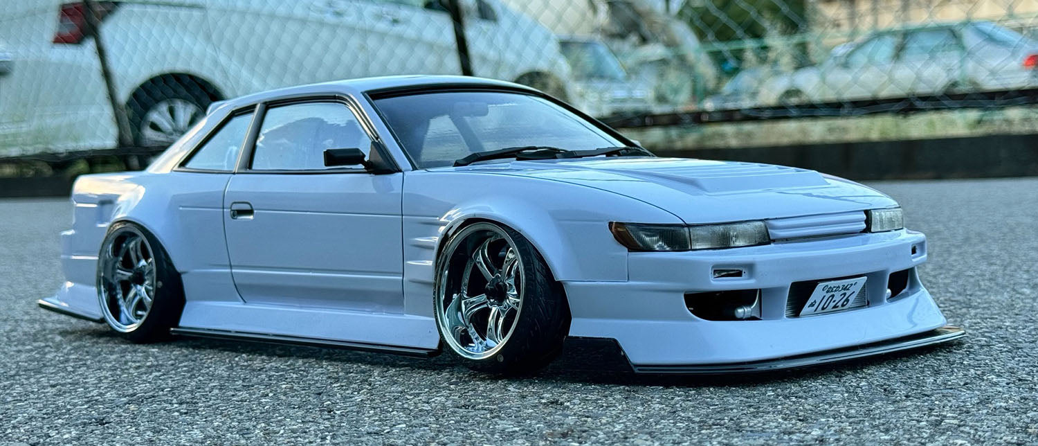 Nissan 240SX Silvia S13 Naoki Nakamura 2024 Street Ver. 1-10 Body