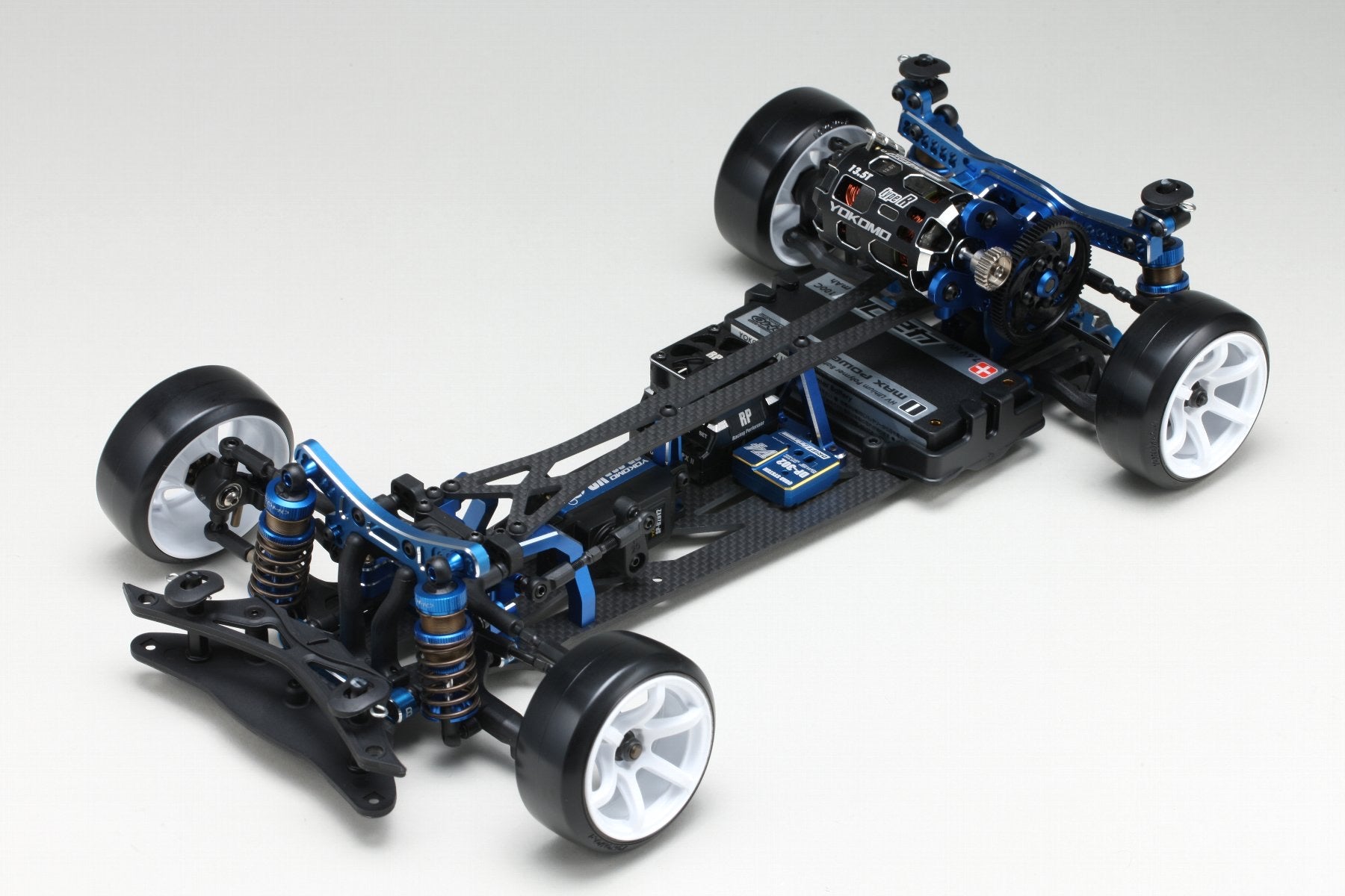 SD 3.0 SUPER DRIFT RWD 1-10 RC Drift Car kit SD3.0 BLUE BLACK RED
