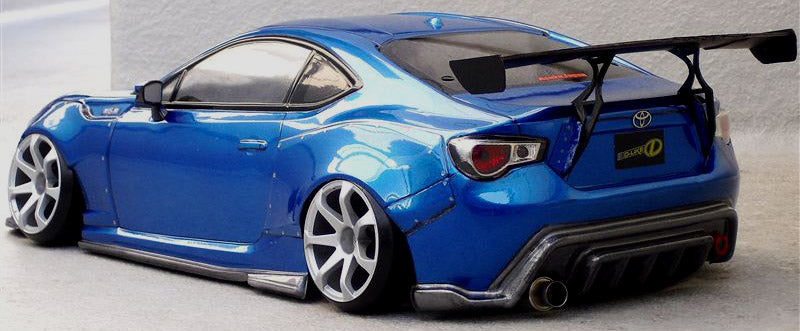 Toyota GT86 - Scion FRS BRZ ZN6 Rocket Bunny 1-10 Body Set [D-Like