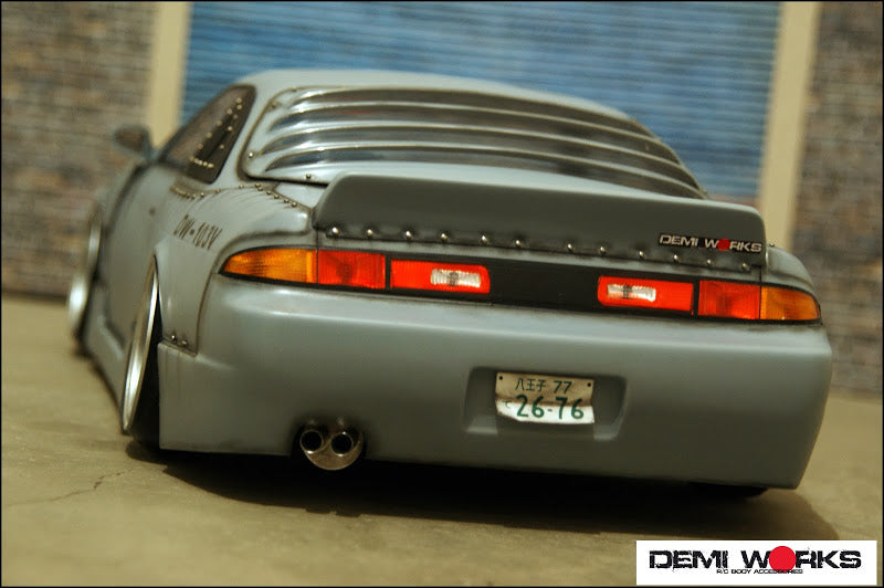 S14 (Zenki) Rocket Bunny Full 1-10 Body Kit (for SD-1093 Yokomo