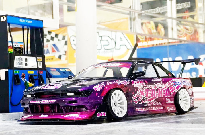 Nissan S13 Silvia ORIGIN LAB FUJIO 2023 (w- TAKA LIVERY