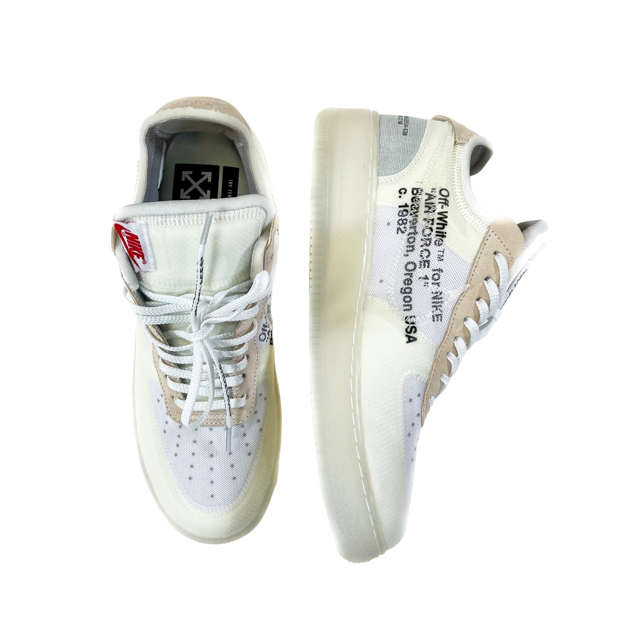 Nike x Off-White AF1 “The Ten” – supergl0rious