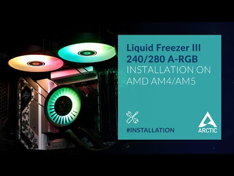ARCTIC Liquid Freezer III 240 A-RGB - User Manual