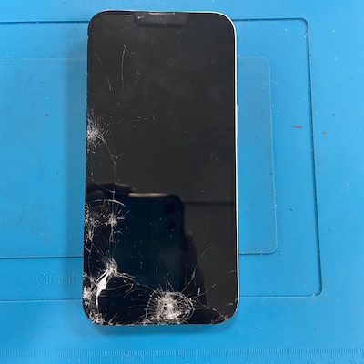 iPhone14の画面割れ修理【即日修理】 | iPhone修理ダイワンテレコム