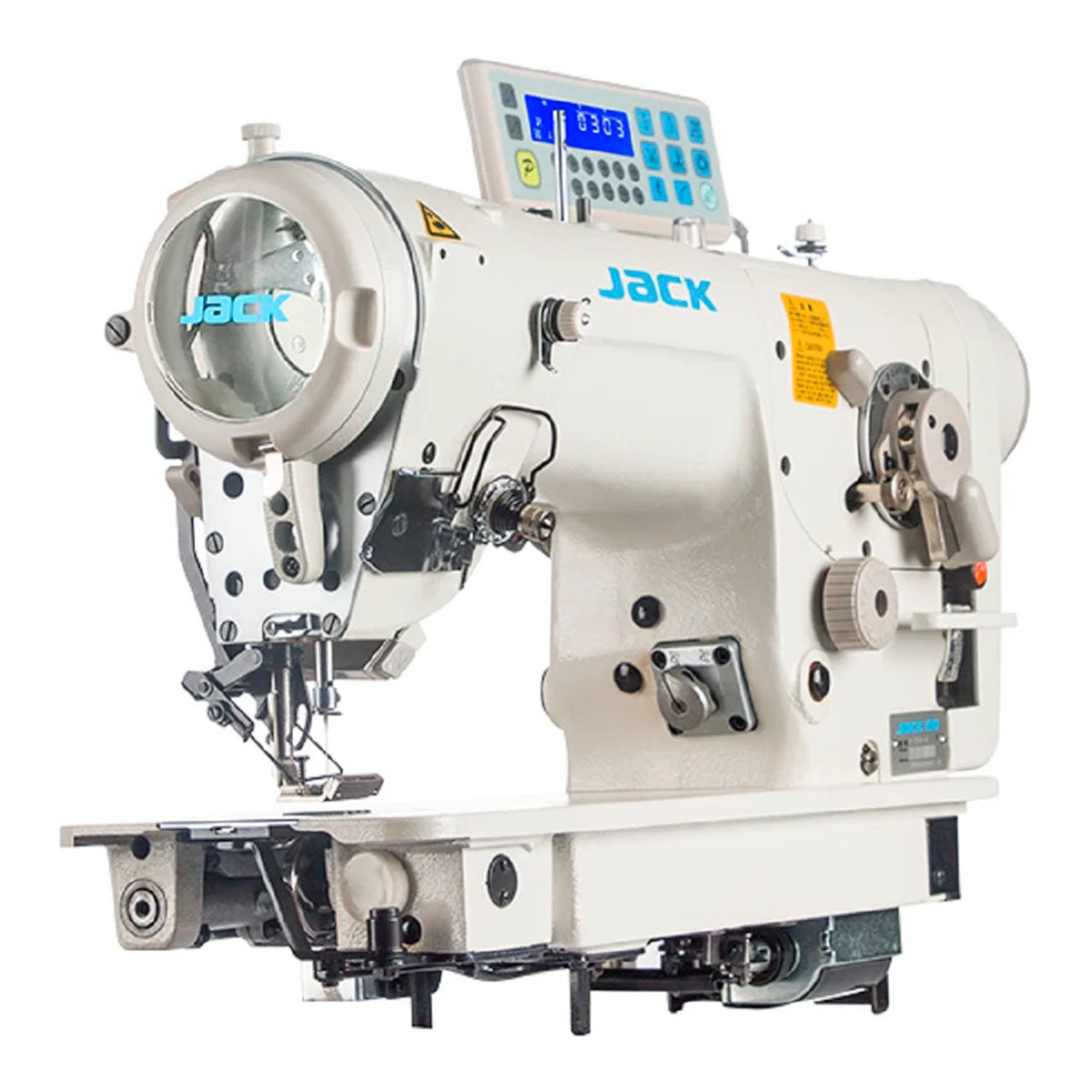 JACK JK-2284B-4E Single Needle Drop Feed 1 and 3 Step Zig-Zag