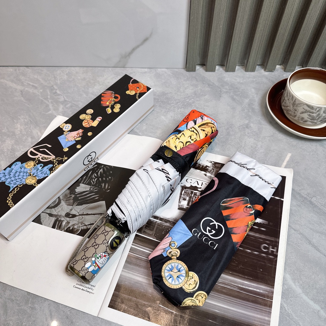 GUCCI umbrella グッチ 傘 かさ ユニセックス グッチ GUCCI オールド
