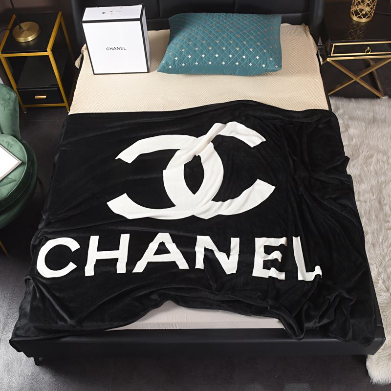 シャネル CHANEL ブランケット 大判 200cm×130cm - メルカリ
