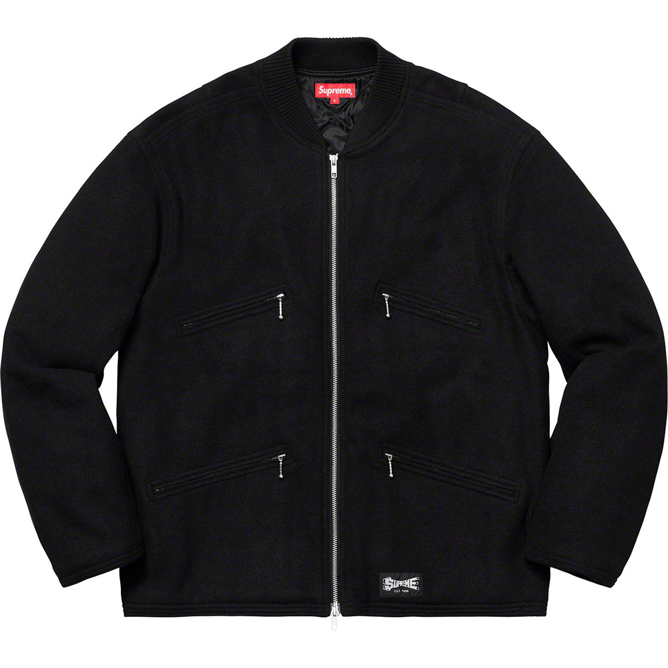Zip Car Jacket | Supreme 19ss