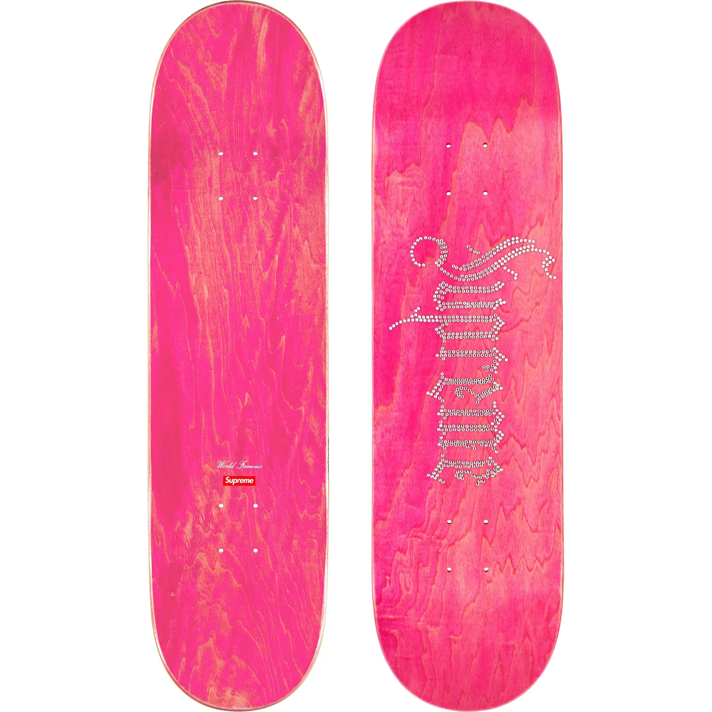 Rhinestone Skateboard | Supreme 24fw