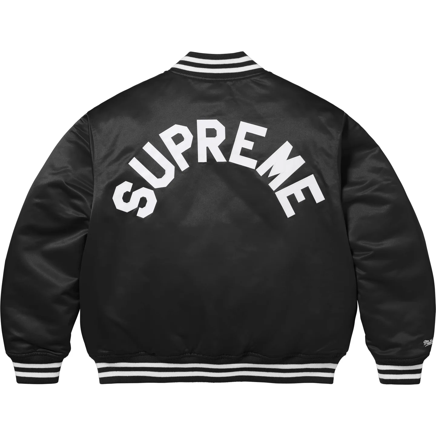 Supreme®/Mitchell & Ness® Satin Varsity Jacket | Supreme 24fw