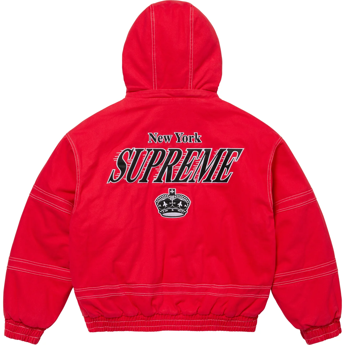 Supreme®/Mitchell & Ness® Twill Stadium Jacket | Supreme 24fw