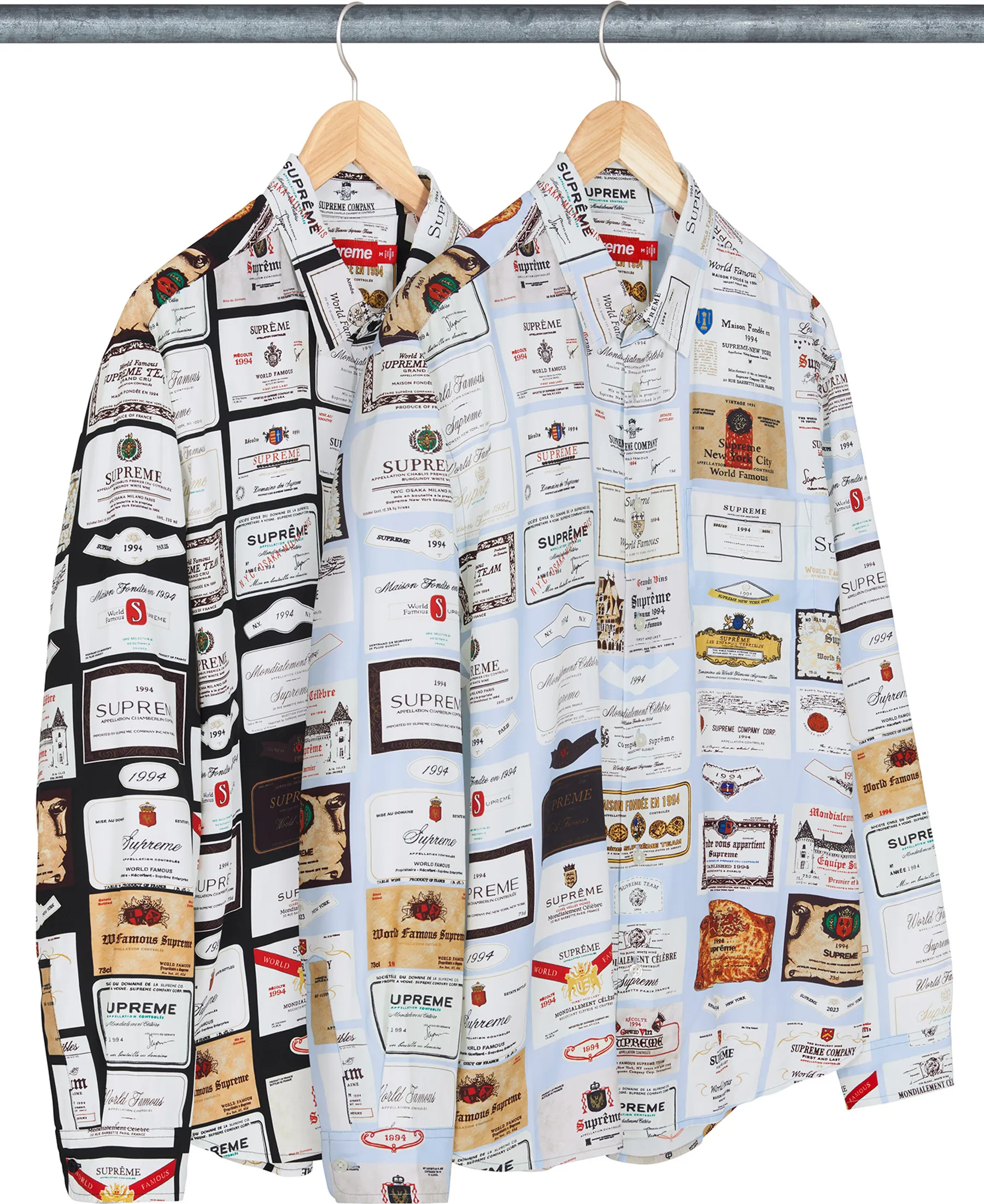 Label Shirt | Supreme 24fw
