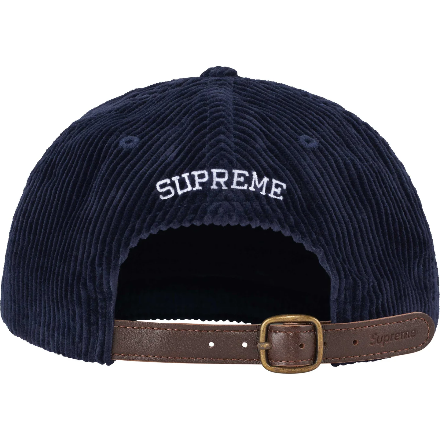Corduroy S Logo 6-Panel | Supreme 24fw