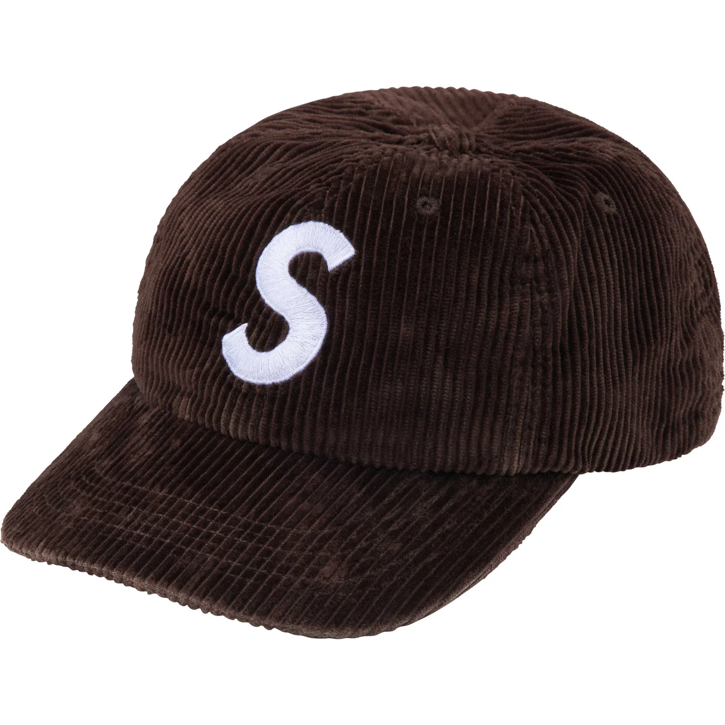 Corduroy S Logo 6-Panel | Supreme 24fw