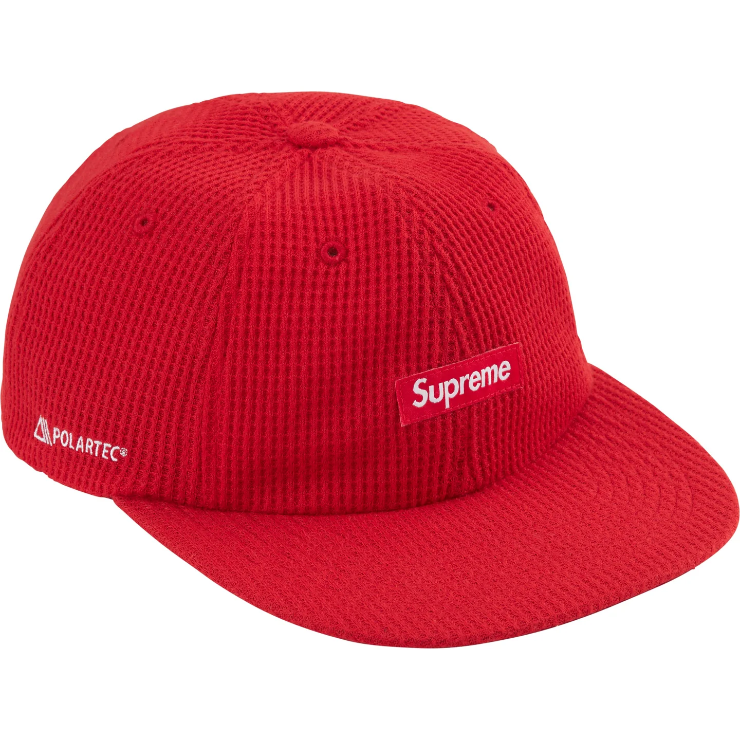 Polartec® Waffle Small Box 6-Panel | Supreme 24fw