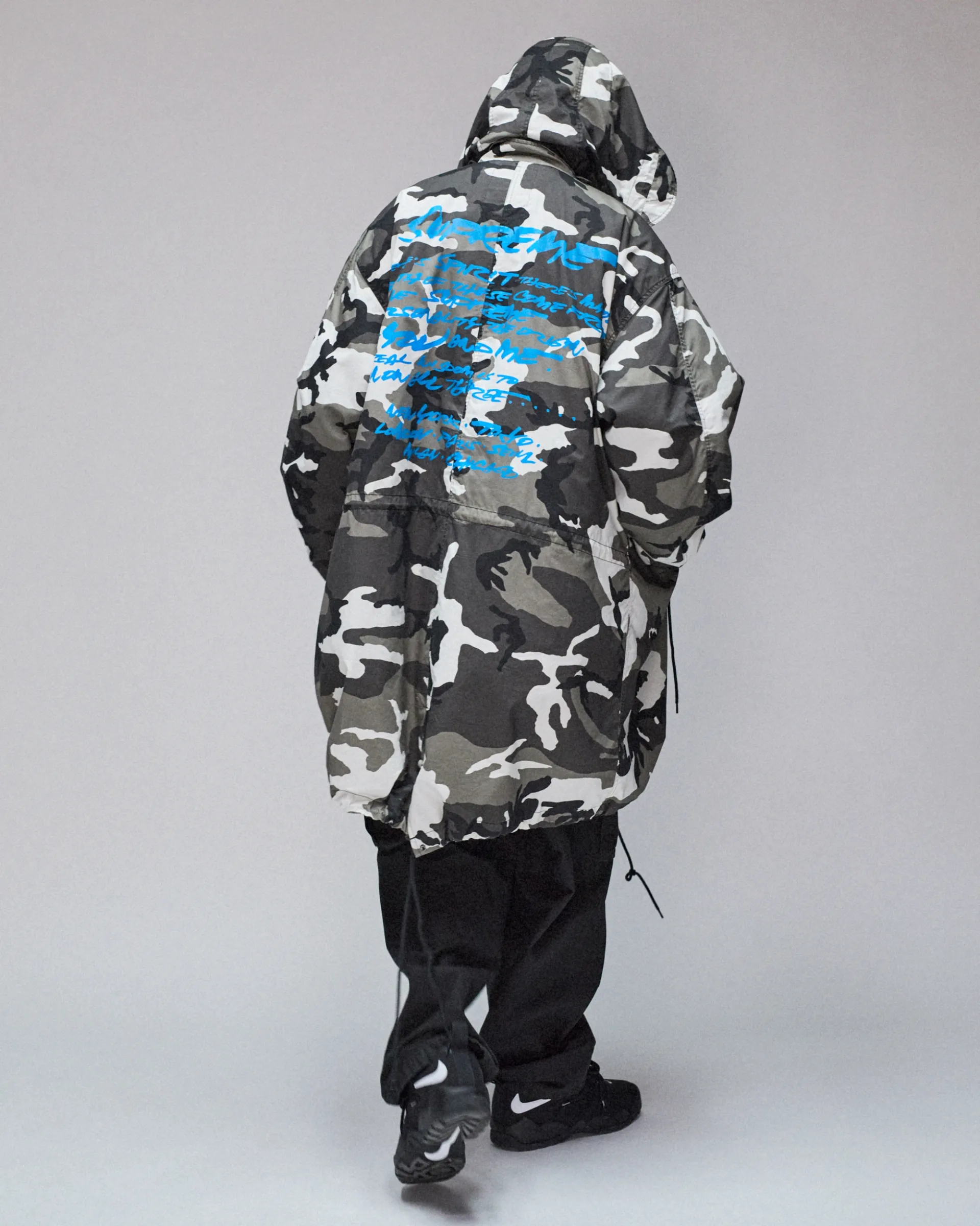 Futura Fishtail Parka | Supreme 24ss