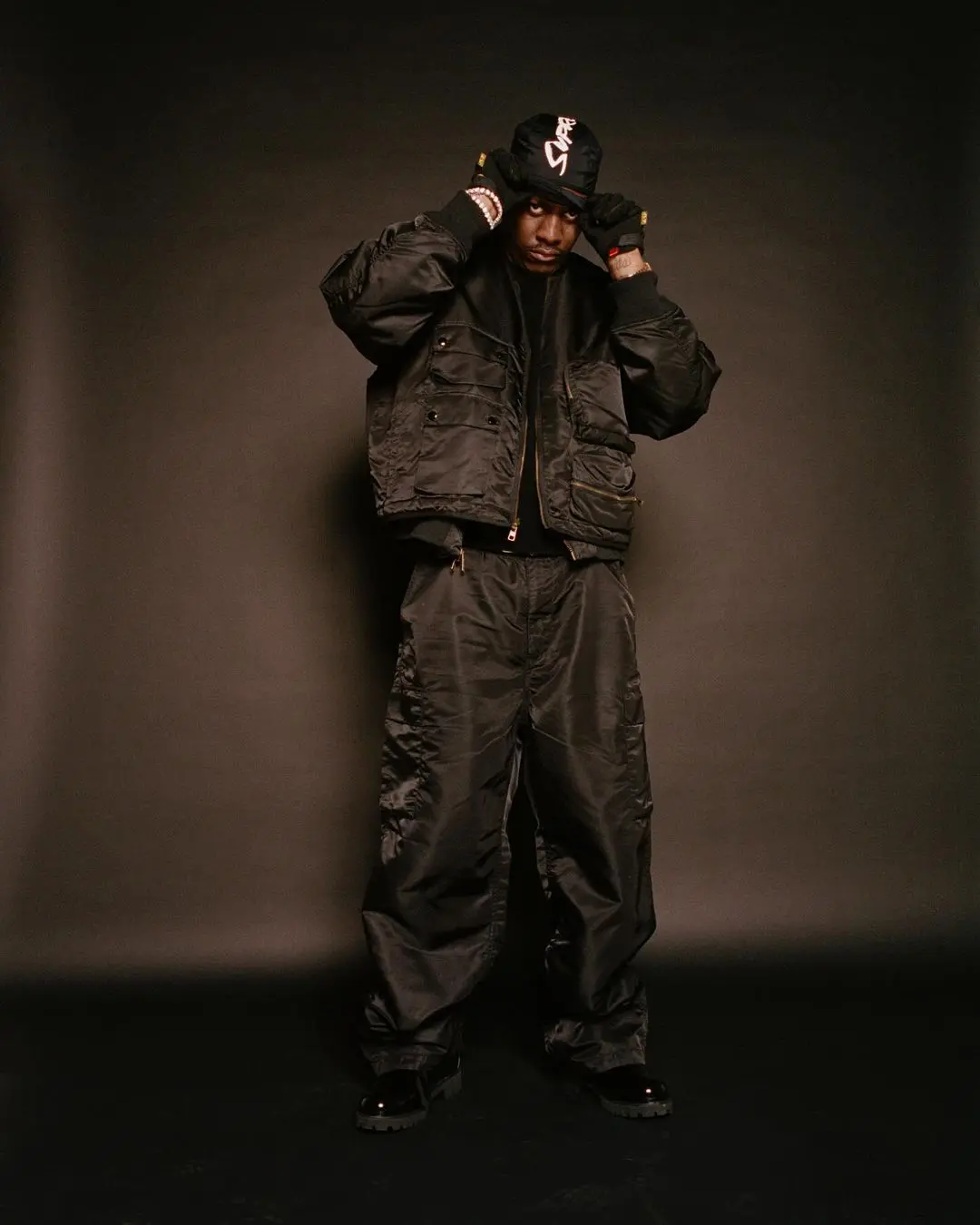 2-in-1 MA-1 + Vest | Supreme 24ss