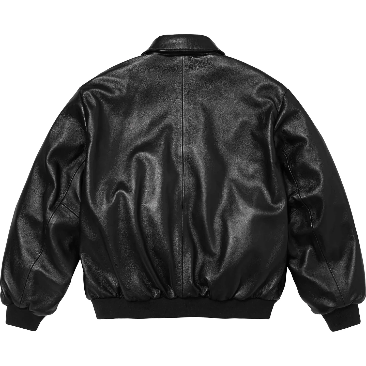 Supreme®/Schott® Hooded Leather Bomber Jacket | Supreme 24ss