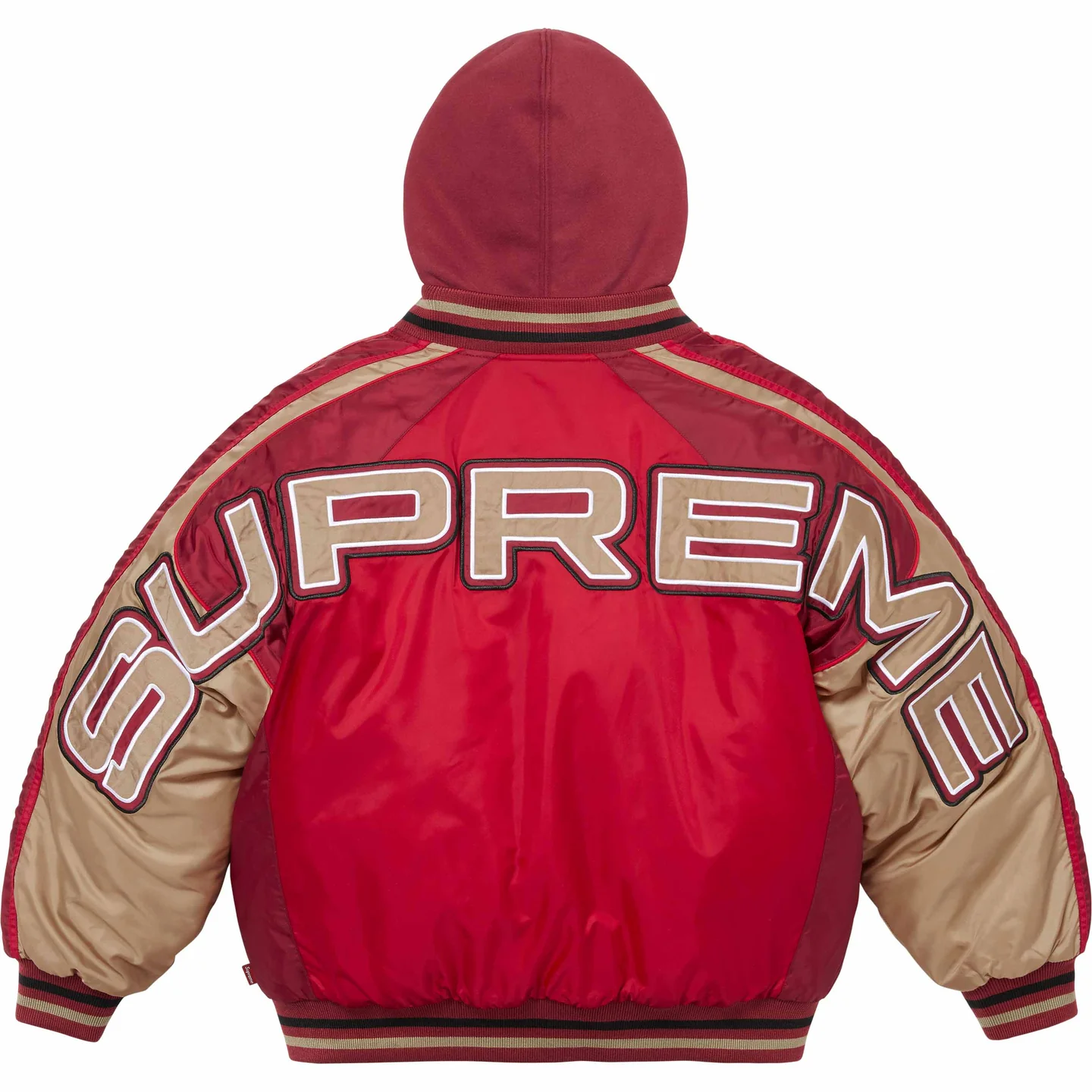 Hooded Stadium Jacket | Supreme 24ss