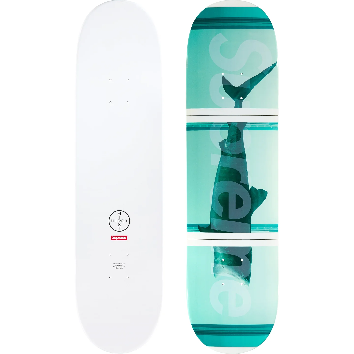 Supreme/Damien Hirst Shark Skateboard | Supreme 25ss