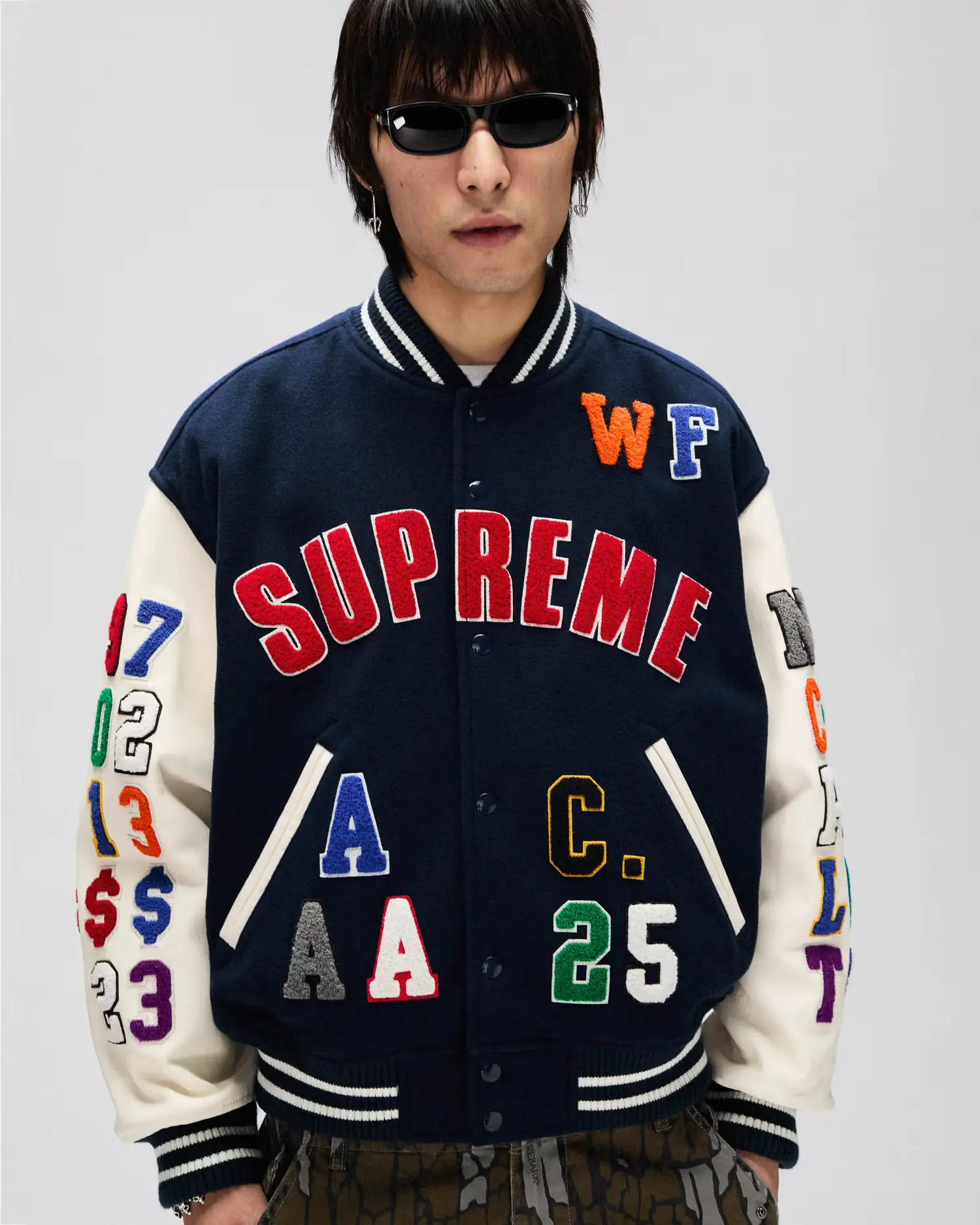 Praises Varsity Jacket | Supreme 25ss
