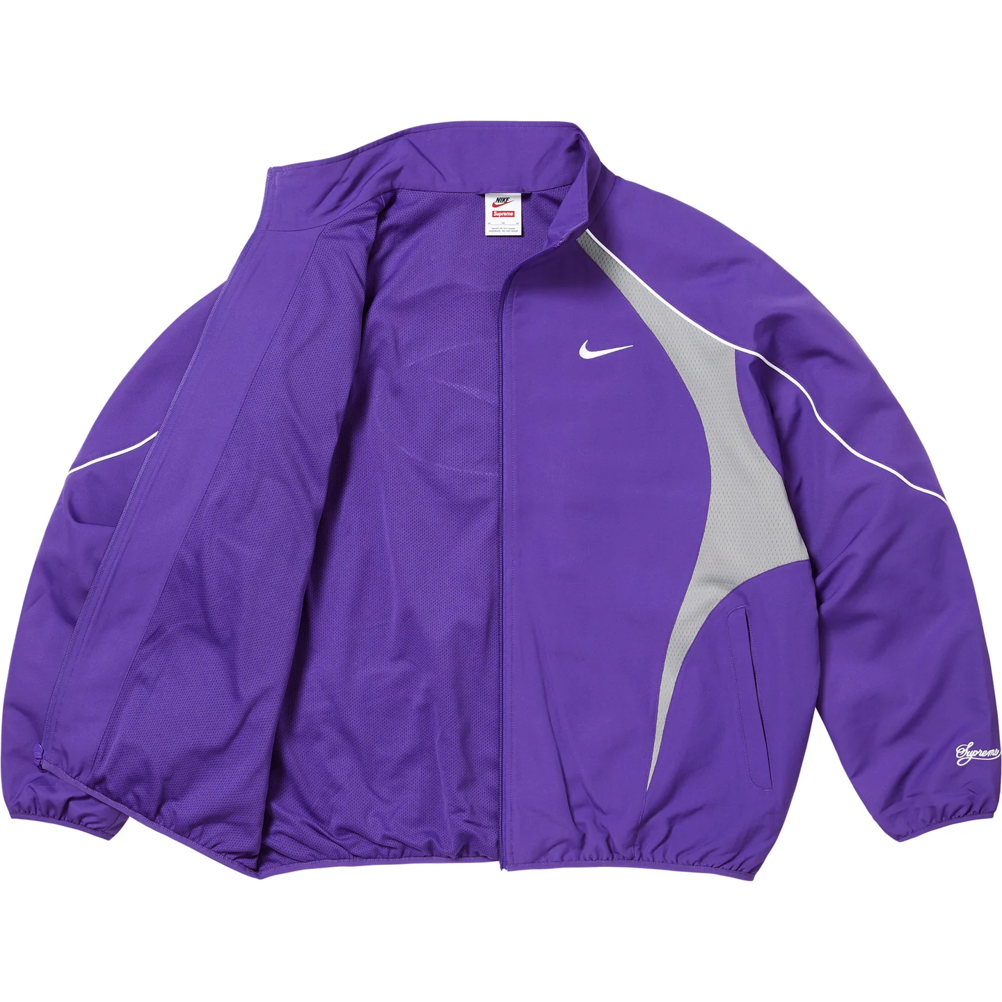 Supreme®/Nike® Track Jacket | Supreme 25ss