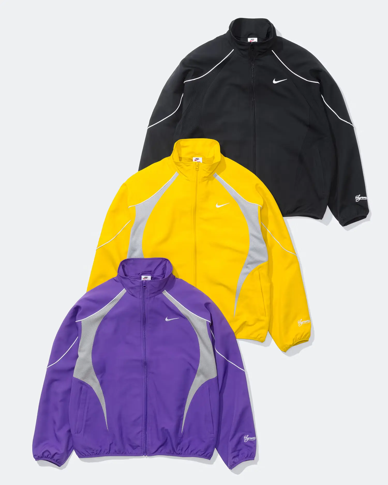 Supreme®/Nike® Track Jacket | Supreme 25ss