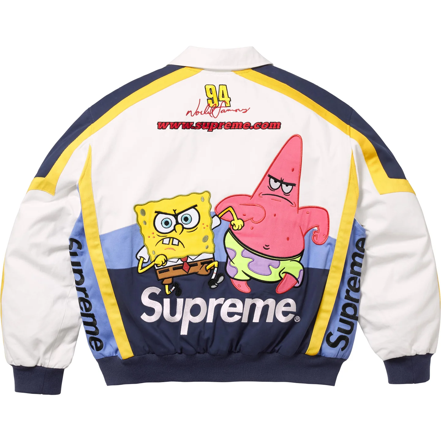 Supreme®/SpongeBob SquarePants Jeff Hamilton Racing Jacket