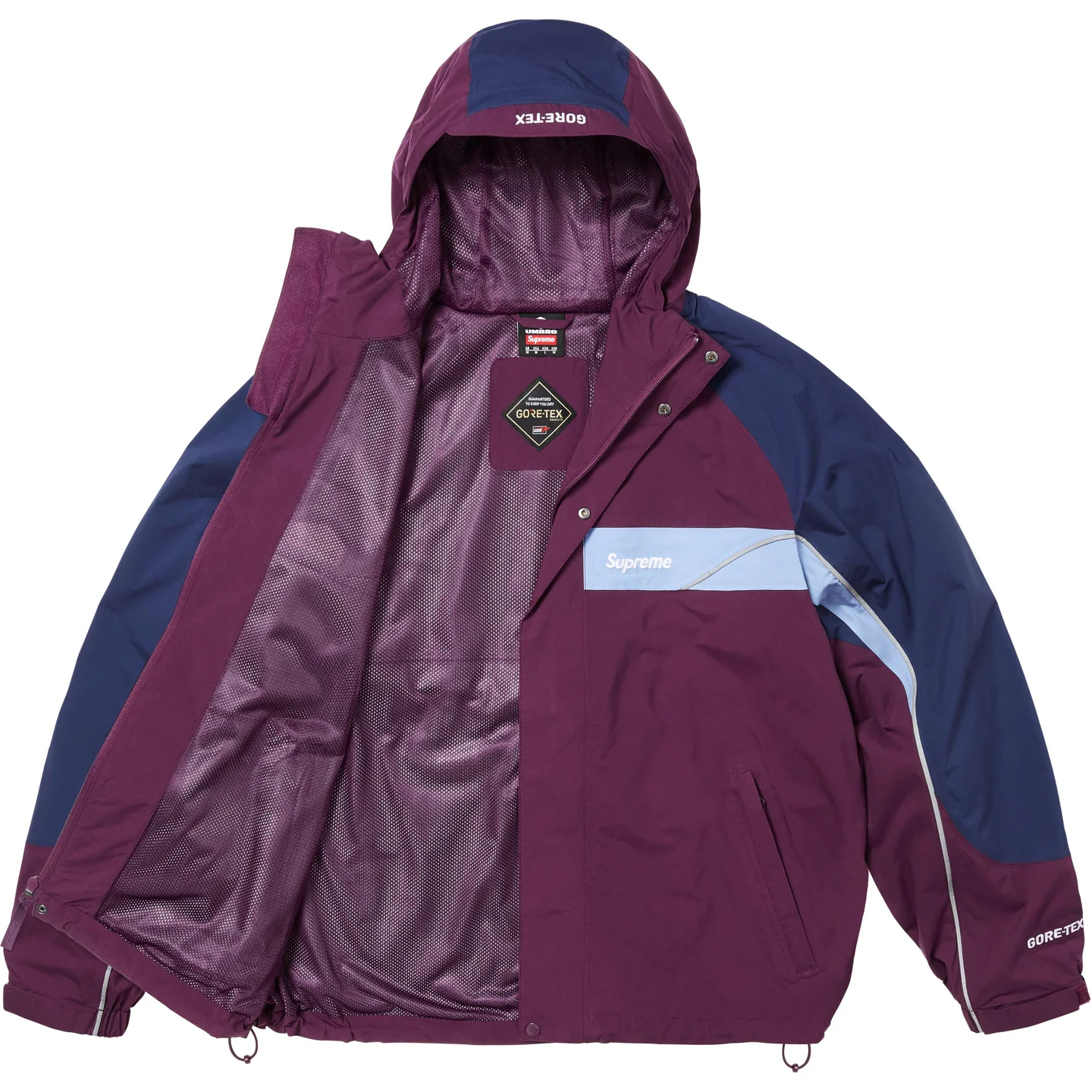 Supreme®/Umbro® GORE-TEX Hooded Jacket | Supreme 25ss