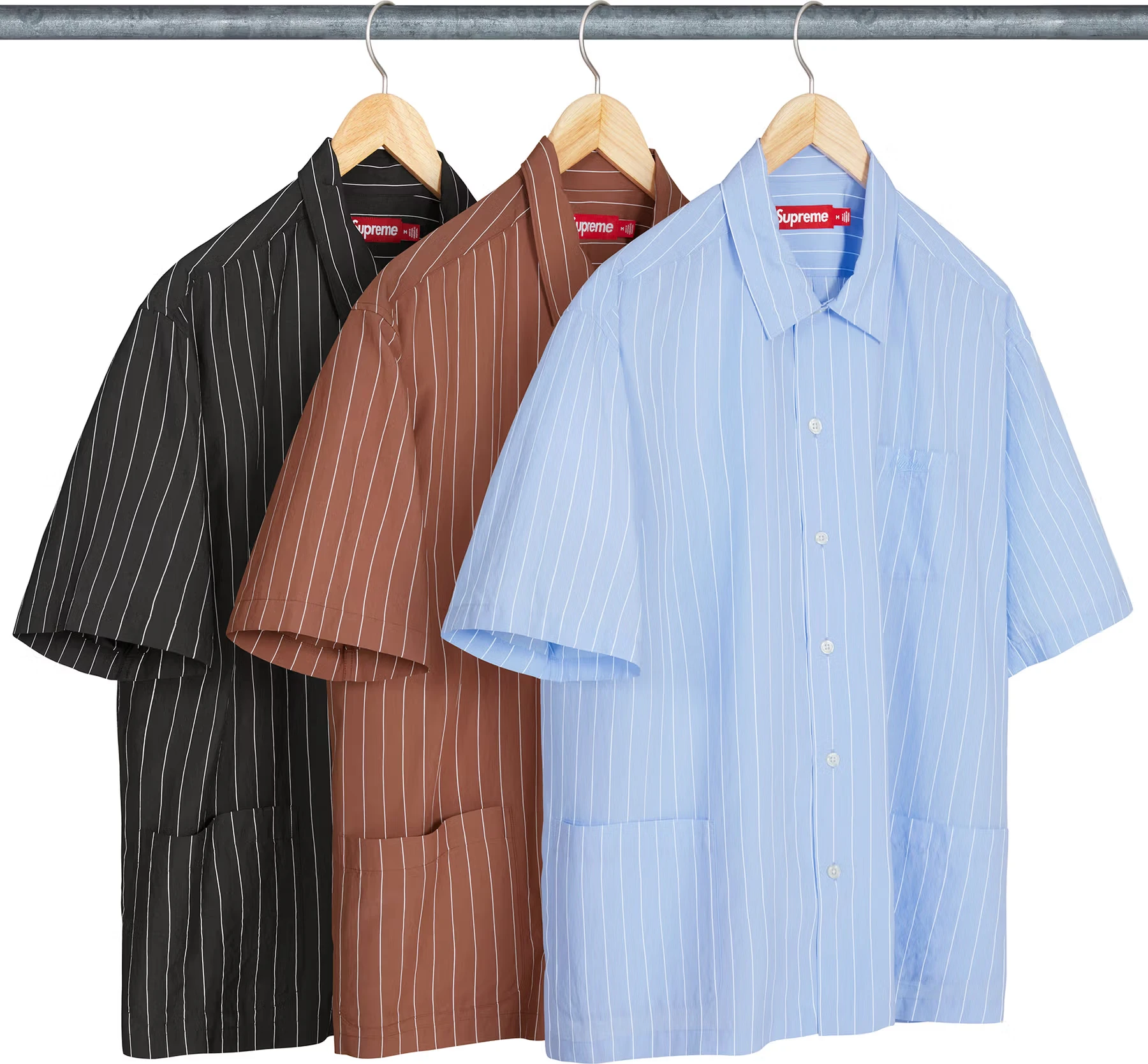 Stripe S/S Pajama Shirt | Supreme 25ss