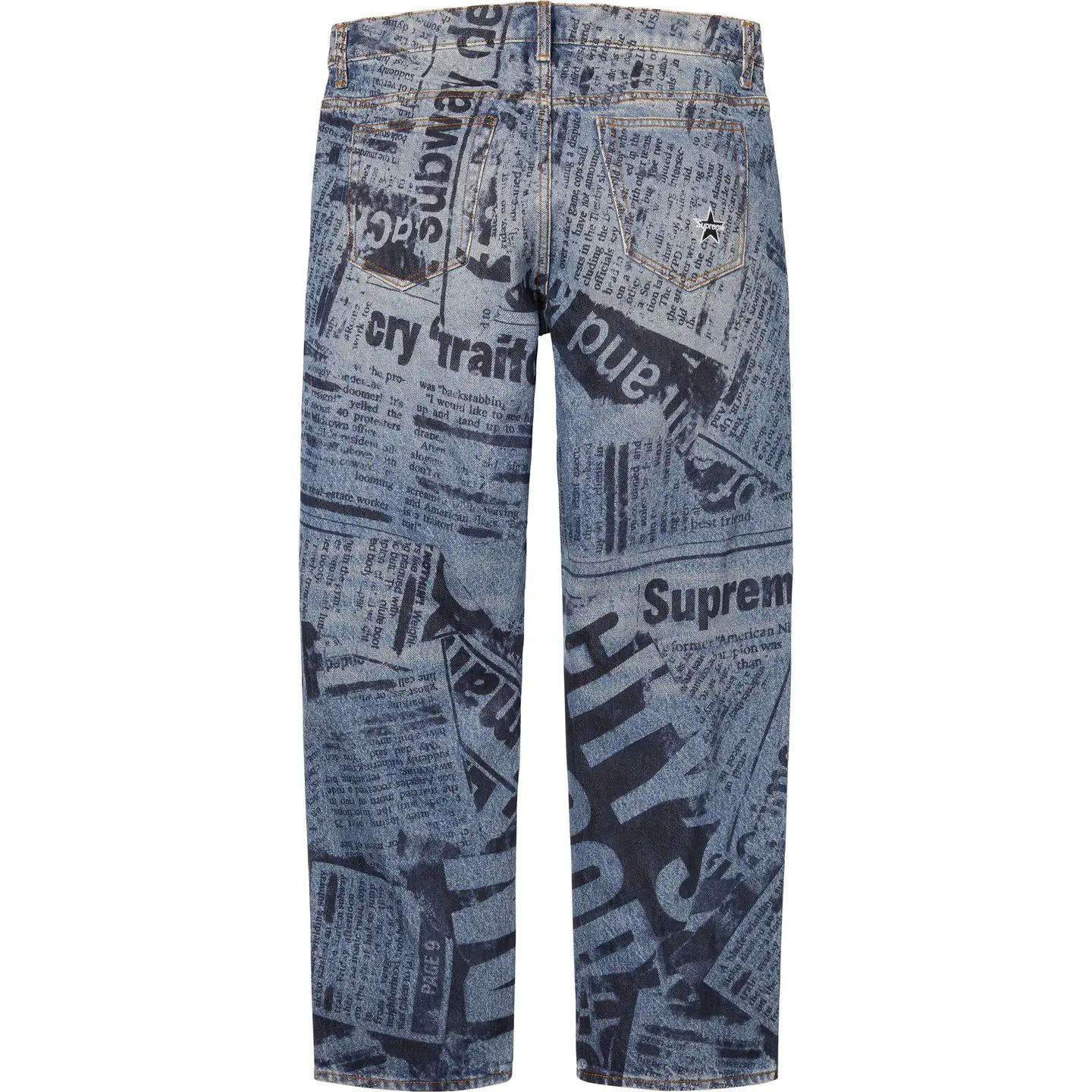 Regular Jean | Supreme 25ss