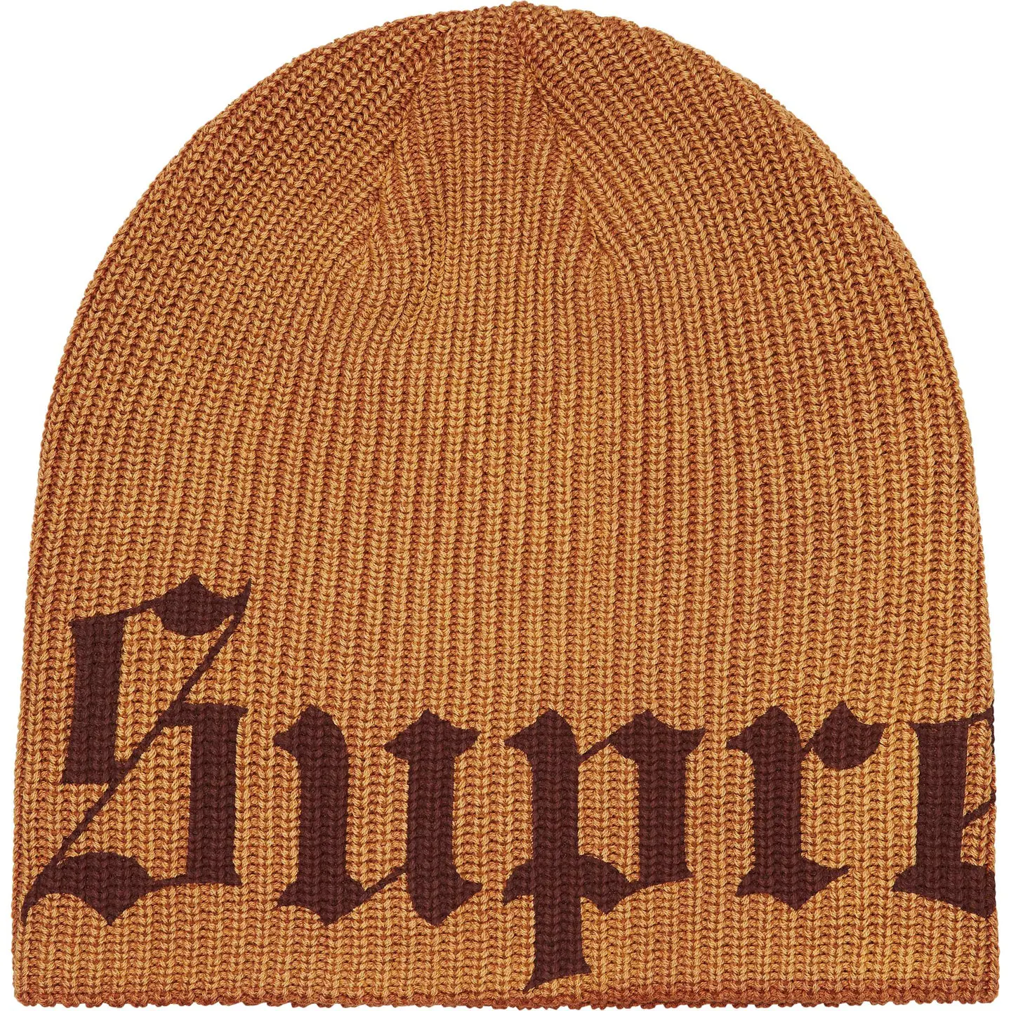 Old English Printed Beanie | Supreme 25ss