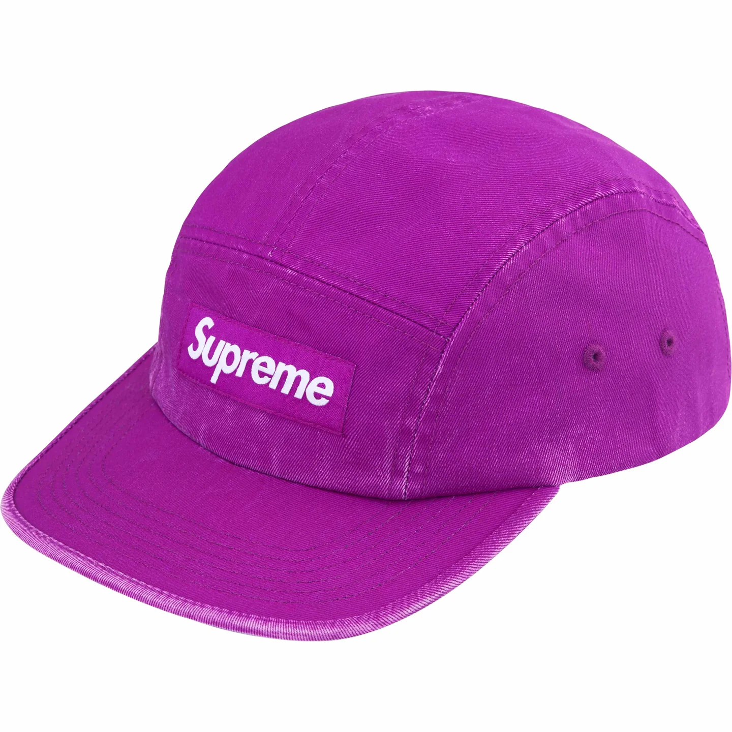 Washed Chino Twill Camp Cap | Supreme 25ss
