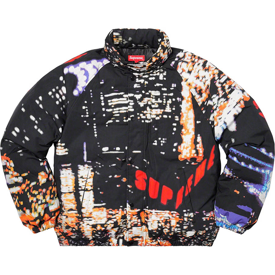 City Lights Puffy Jacket | Supreme 20ss
