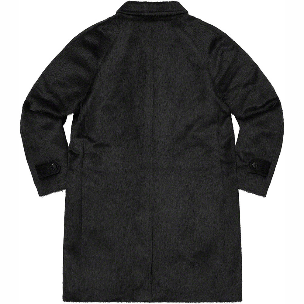 Alpaca Overcoat | Supreme 21fw