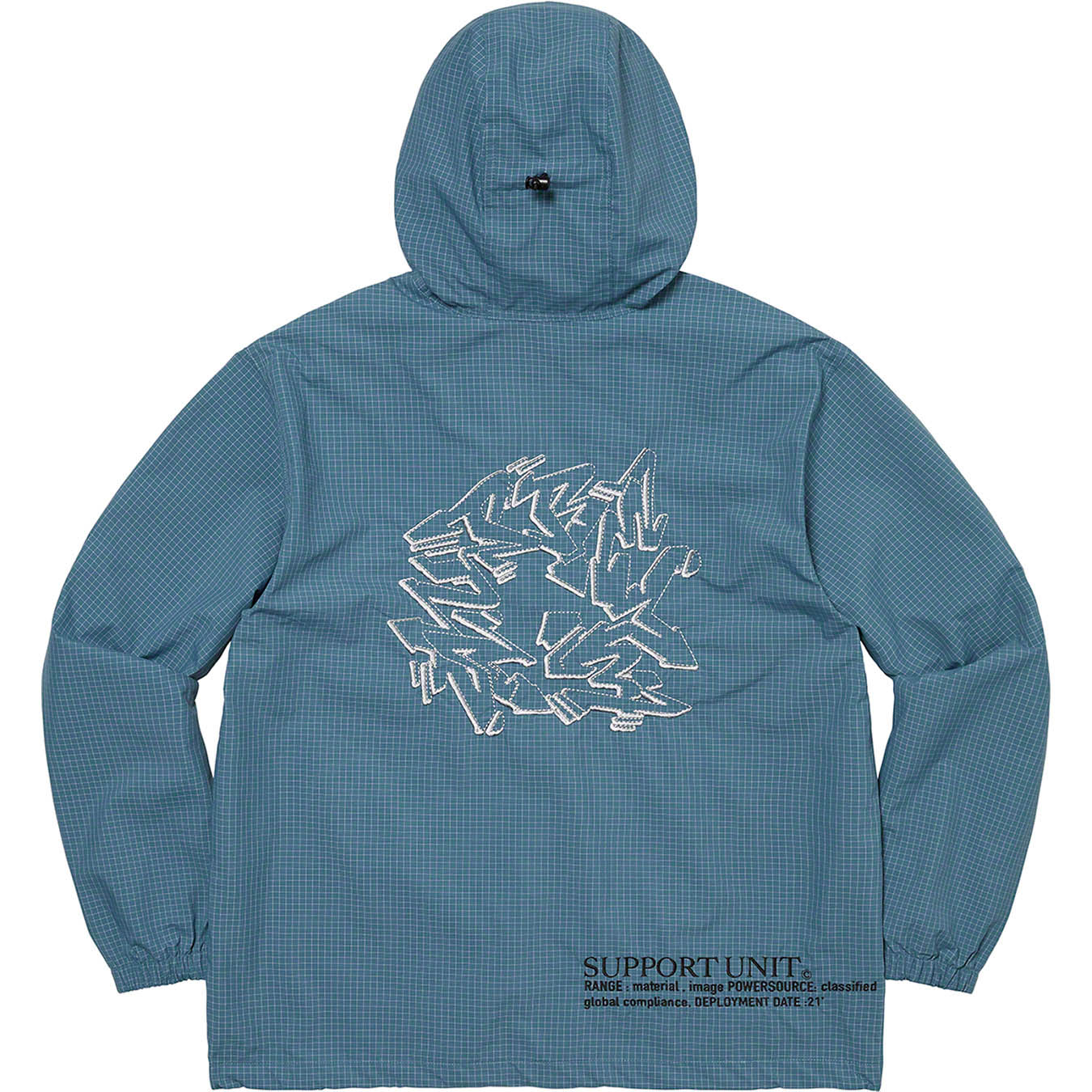 Support Unit Nylon Ripstop Jacket | Supreme 21fw