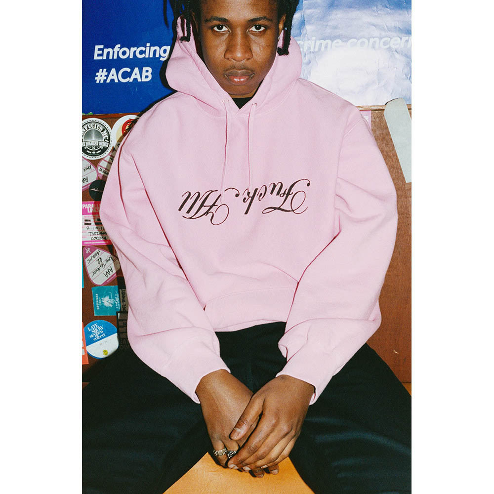 Jamie Reid/Supreme Fuck All Hooded Sweatshirt | Supreme 21ss