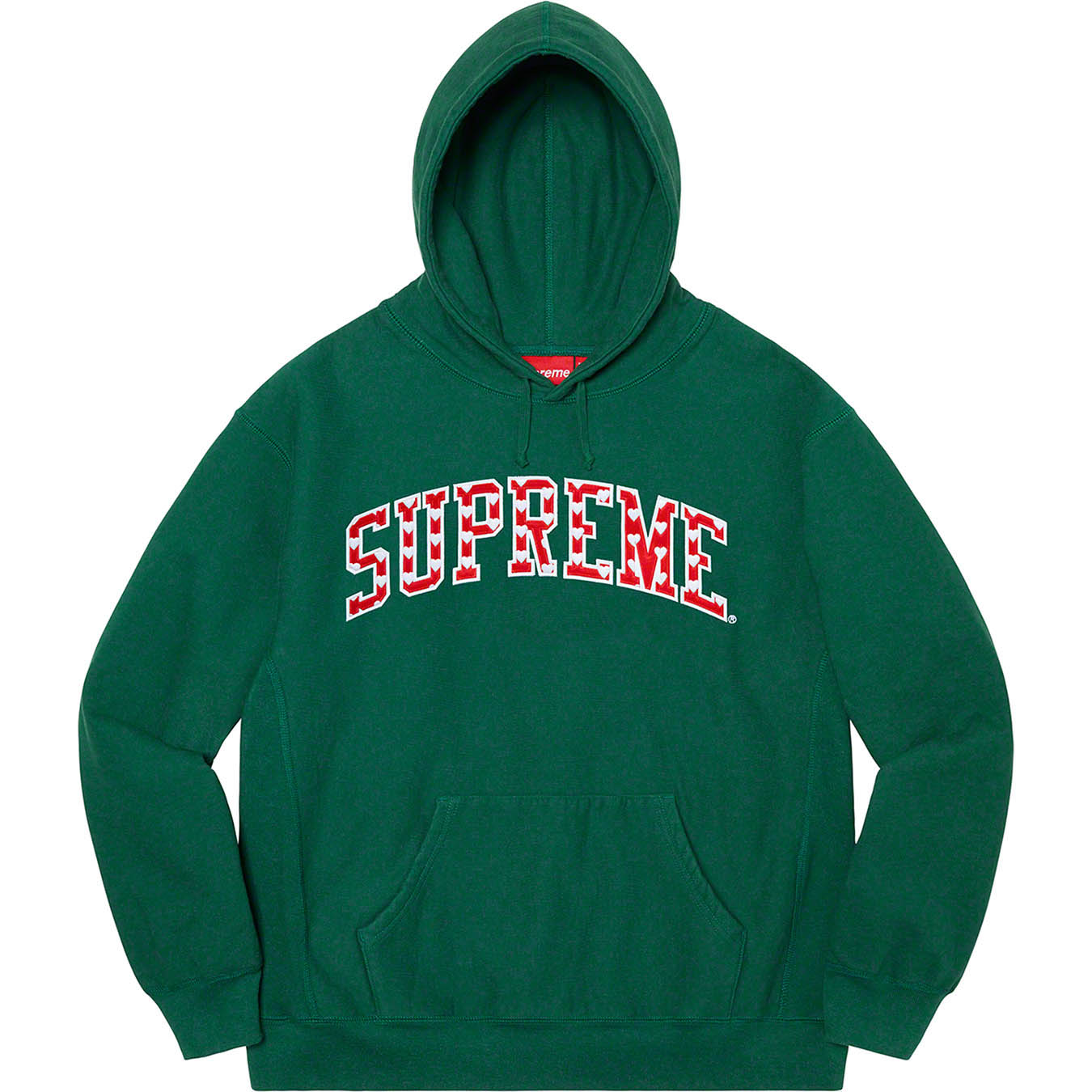 Hearts Arc Hooded Sweatshirt | Supreme 21ss