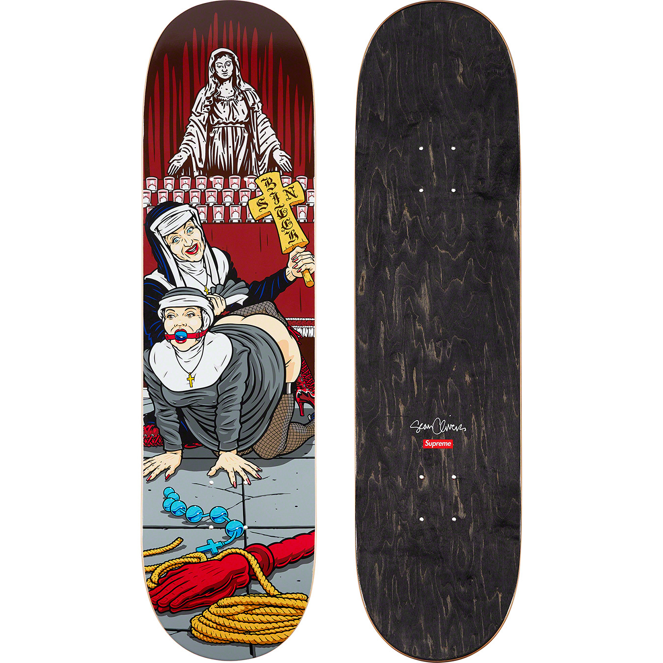 Nuns N Guns Skateboard | Supreme 22fw