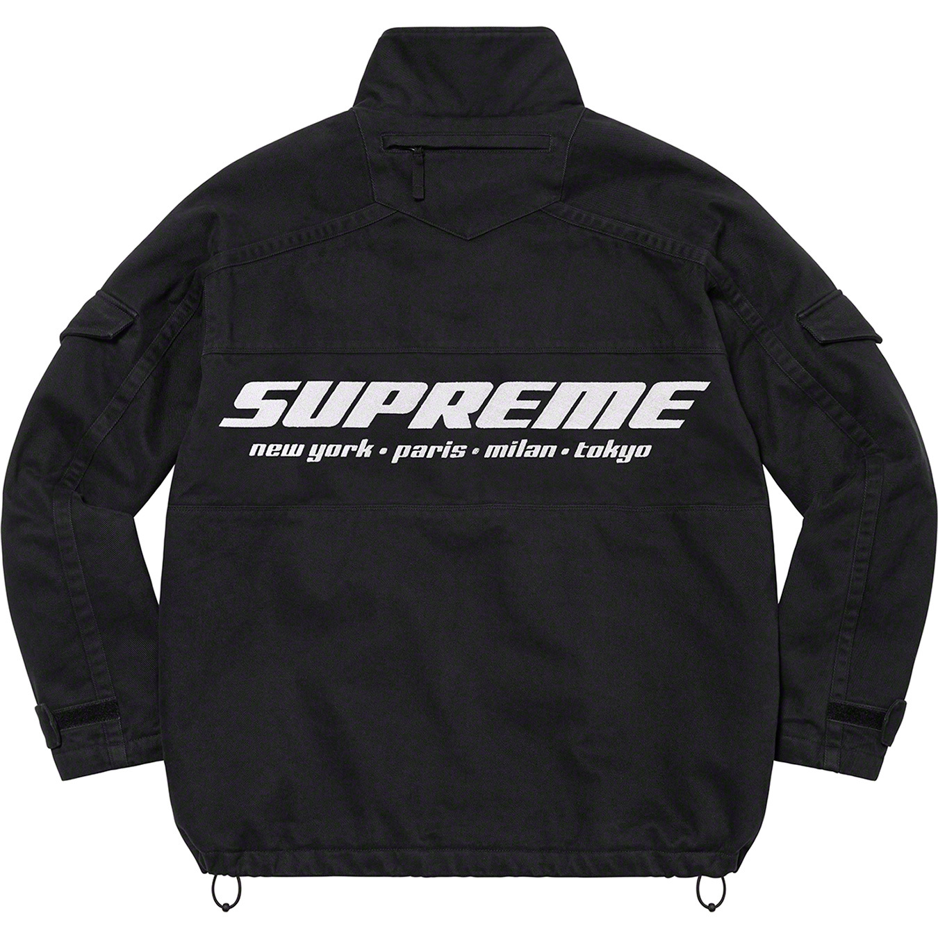 Brushed Twill Zip Jacket | Supreme 22fw