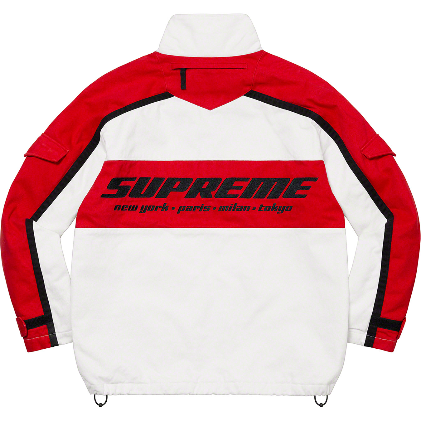Brushed Twill Zip Jacket | Supreme 22fw