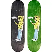 Neil Blender Cheetah Skateboard | Supreme 23fw