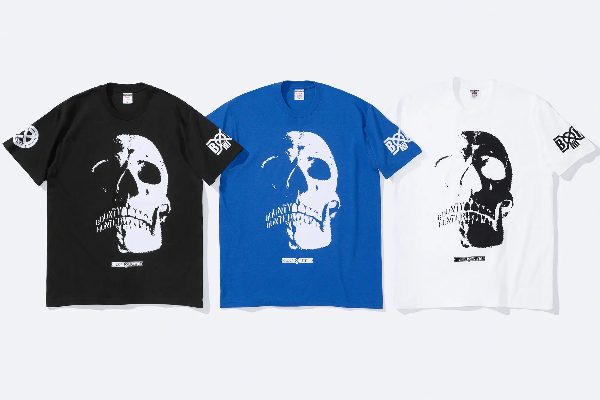 Supreme®/Bounty Hunter® Skulls Tee | Supreme 23fw