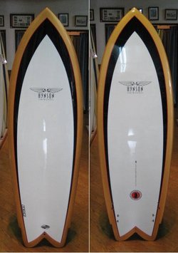 マイクヒンソンブラックナイト クアッドフィッシュ6'2